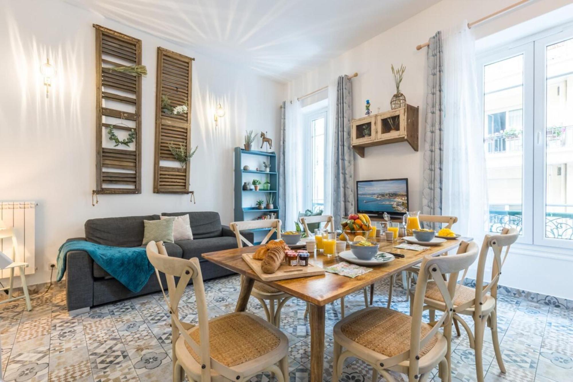 Fricero - Comfortable 5 People- 200M Near The Sea Nicea Zewnętrze zdjęcie
