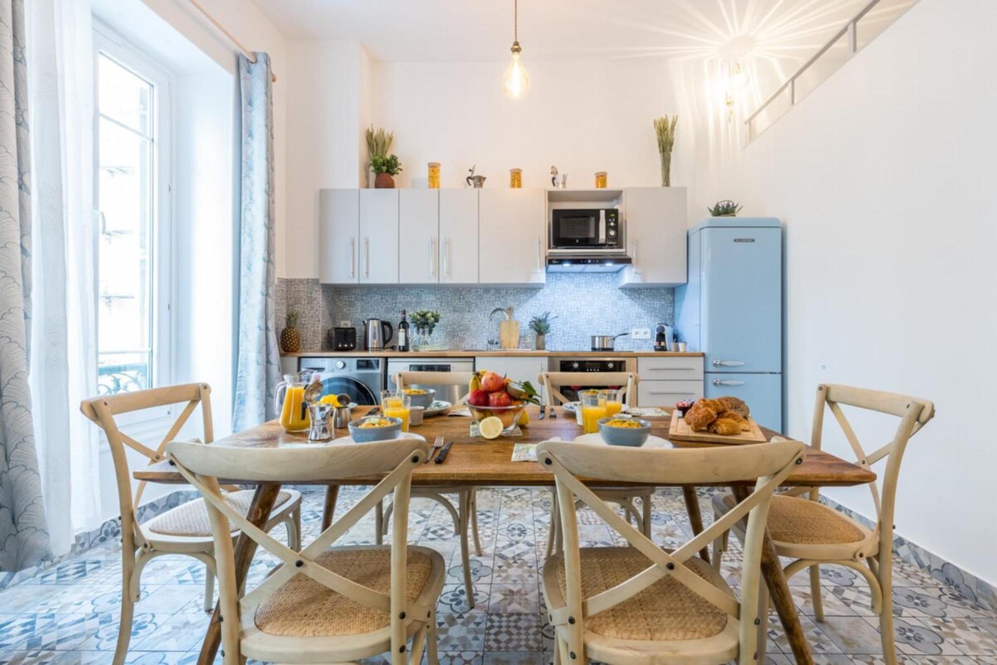 Fricero - Comfortable 5 People- 200M Near The Sea Nicea Zewnętrze zdjęcie