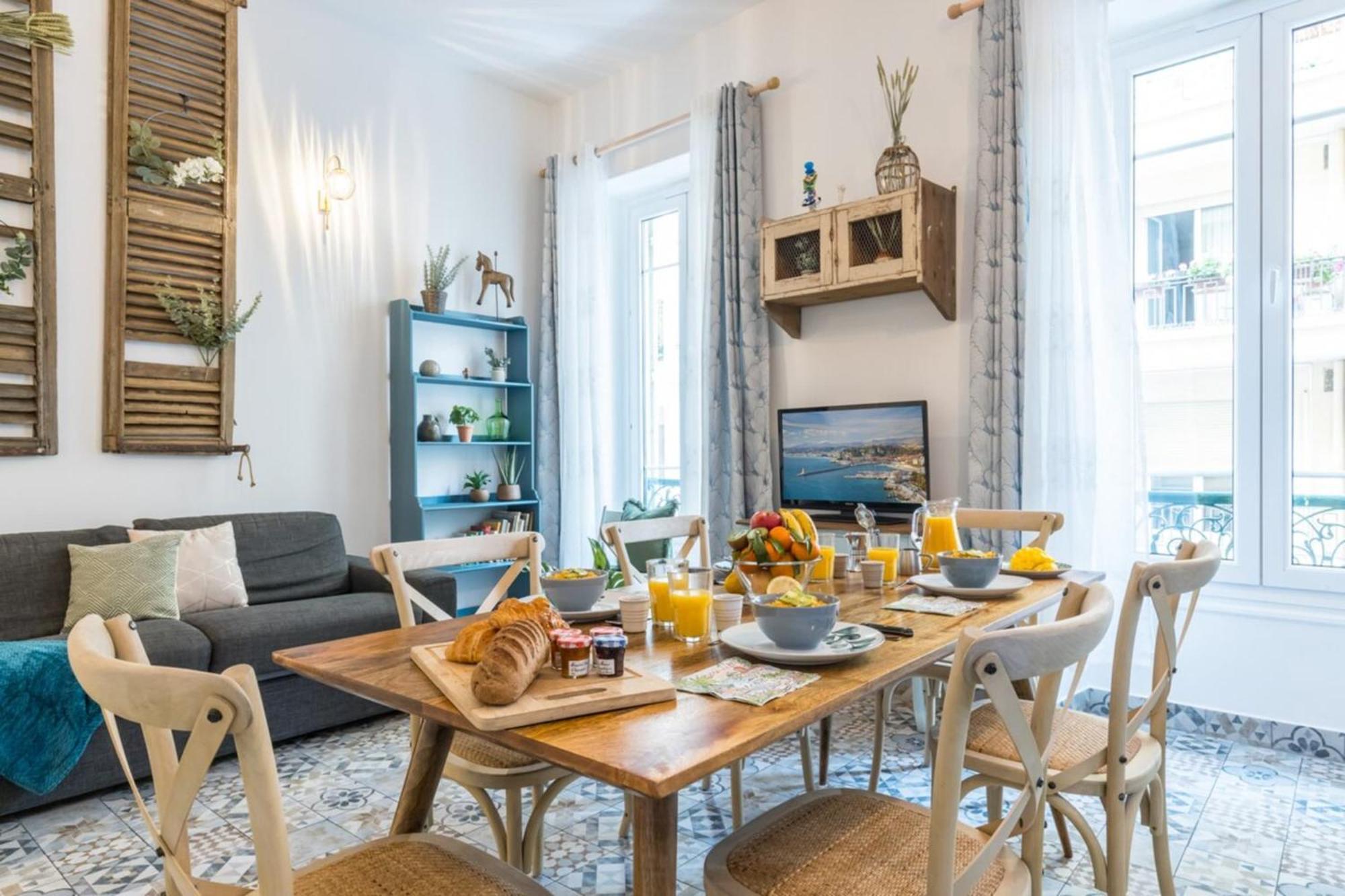 Fricero - Comfortable 5 People- 200M Near The Sea Nicea Zewnętrze zdjęcie
