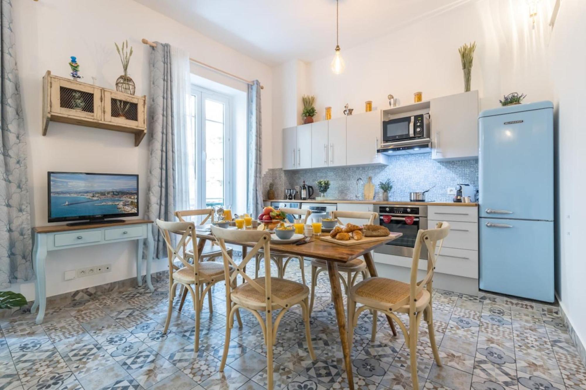 Fricero - Comfortable 5 People- 200M Near The Sea Nicea Zewnętrze zdjęcie
