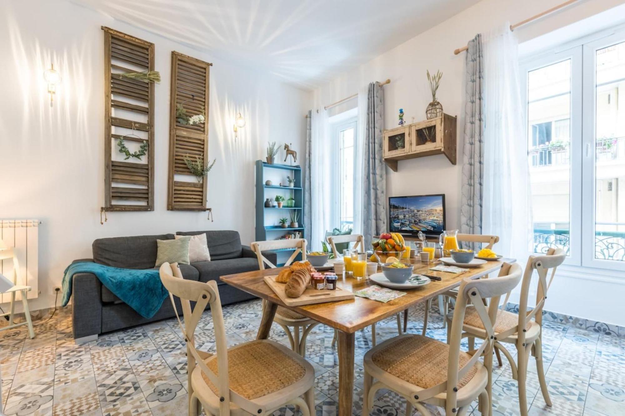 Fricero - Comfortable 5 People- 200M Near The Sea Nicea Zewnętrze zdjęcie