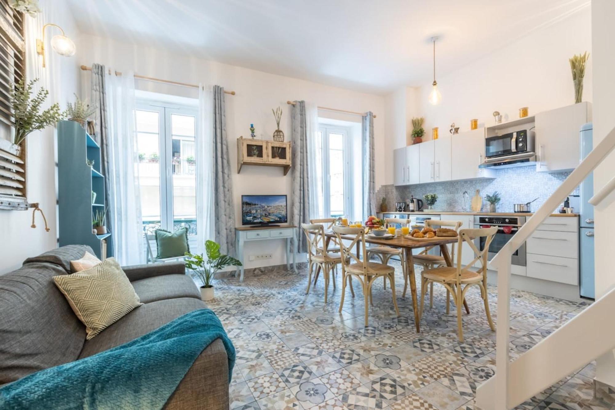Fricero - Comfortable 5 People- 200M Near The Sea Nicea Zewnętrze zdjęcie